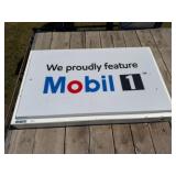 Mobile Light up Sign 61x37x8.5in.