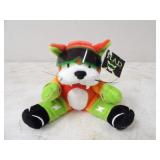 2000 Rad the Snow Cat Collectable Plush Bean Cat
