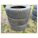 3-Bridgestone 205/55R16 Tires, No Rims