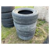 4-Goodyear 245/65R17 Tires, No Rims