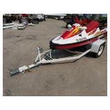 Arctic Cat Tigershark 900 Monte Carlo Jet Ski w/