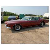 1972 Buick Riviera 2dr, 455 V8 4 Barrel, Auto,
