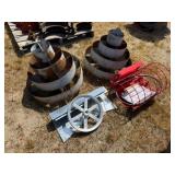 Westfield Auger Parts & 2 Bin Spreaders