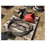 Air Hose, 4 Drum Truck Brakes, Single Hyd. Remote,