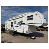 2005 Keystone Cougar 278, 28ft. 5th Wheel Camper,