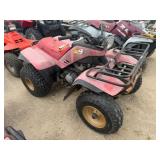 1988 Yamaha Moto 4, 2x4, Runs, Front Rack