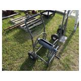 2 Wheel Hose Reel Cart
