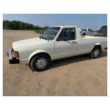 1981 Volkswagon Rabbit, 5 Spd Man, 4 Cyl. Diesel,