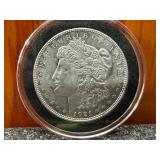 1921 Silver Morgan Dollar