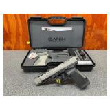 NIB-Canik TP9 SFX 9mm Semi Auto, 2-Mags, Sights