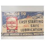 Kendall Lubrication Paper Banner, 56.5inWx33.5inT