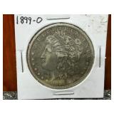 1899-O Silver Morgan Dollar