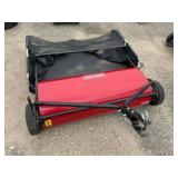 Craftsman 42in. Pull Behind Lawn Sweep