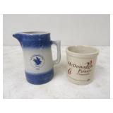 2000 Siren Summerfest Days Redwing Sm. Pitcher, &