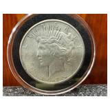 1925 Silver Peace Dollar