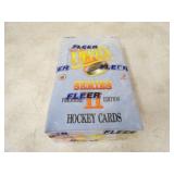 Sealed 1993 Fleet 36pk Hockey Cards,
