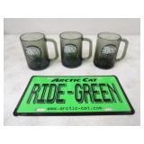 3-1980 Black Magic Dealer Meeting Mugs, &