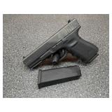 Glock 19 9x19 Semi Auto, Sights, 4in. Barrel,