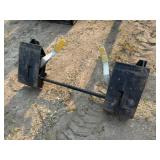 AIO Skid Steer Quick Attach,Global to Skid Steer