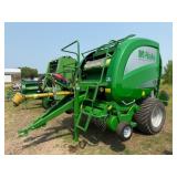 2020 McHale V6 750 Round Baler, Net Wrap, 540 PTO