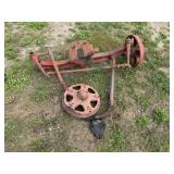 Wide Front for M Tractor