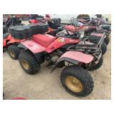 1988 Yamaha Moto 4, Runs, 2x4, Front & Rear Racks