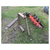 3pt Post Hole Digger, 540PTO, 12in. Auger w/