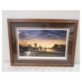 The Conservationists by Terry Redlin, Signed,
