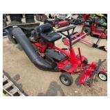Snapper Hi-Vac 33in. Riding Mower w/Bagger &