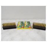 40-Remington Managed Recoil 308 Win 125gr SP