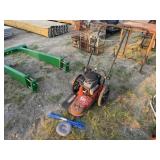 DR Walk Behind String Trimmer, Runs,