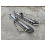 "The Federal Ski" Aircraft Skis, MFG 01/44