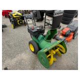 John Deere 826 26in 2 Stage Self Prop. Snow Blower