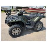 2009 Polaris 550 Sportsman EFI, 4x4, Racks, 2,983K