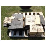 4-Bundles Unused Shingles