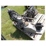 Western White Flyer Elec. Trap Clay Thrower, 110v