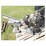 Western White Flyer Elec. Trap Clay Thrower, 110v