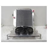 NIB-Rad Race Shroud Fan Relay Universal Radiator