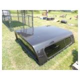 Lakeland Pickup Topper, Black, 6.5ft. Box w/Clamps