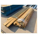 Approx. 35-2inx4inx8ft., 5-Treated 2inx6inx10ft, &