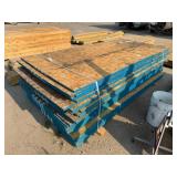 Approx. 36-19/32x4ft.x8ft.. OSB RSIF SE Sheets