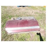 Ford Car Door w/Glass & Mirror