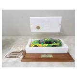 1999 1/18 John Deere Stock Car Signed Chad Little,