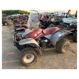 Polaris 350 Liquid 2x4, 4,418 Miles Showing,