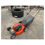 2012 Husqvarna AWD 22in. Self Prop Mower w/Bagger