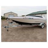 1989 Glastron 19CSS 19ft. Fiberglass Boat, 5.7L V8