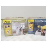 Wagner Control Spray Handheld Sprayer, Wagner Perf