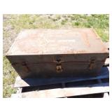 Military Trunk 31inWx16inDx13inT