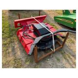 GIYI Mod. X-DM43 43in. Skid Steer Disc Mulcher