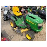 John Deere L130 Automatic,48in.Edge Cutting System